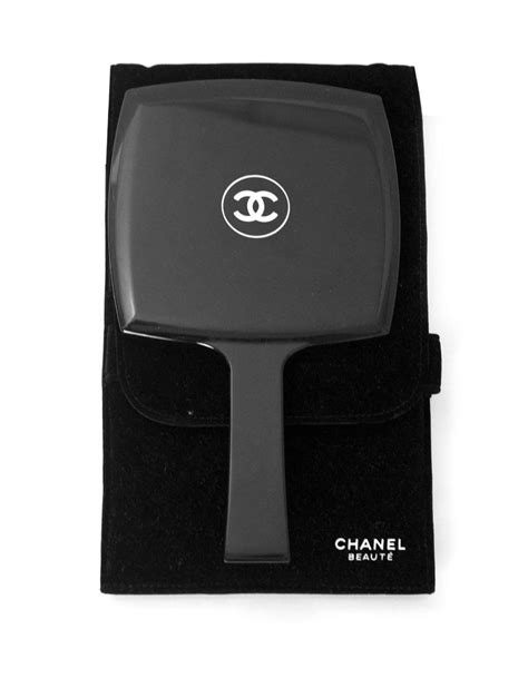 chanel pocket mirror|chanel hand held mirror.